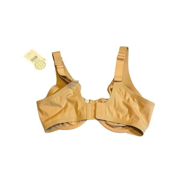 Le Mystère Women's Natural Smooth Shape Unlined Underwire Bra Size 34DD NWT - Picture 6 of 13